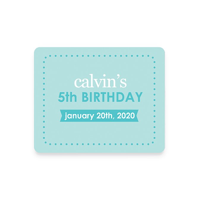 Let's Celebrate Gift Labels