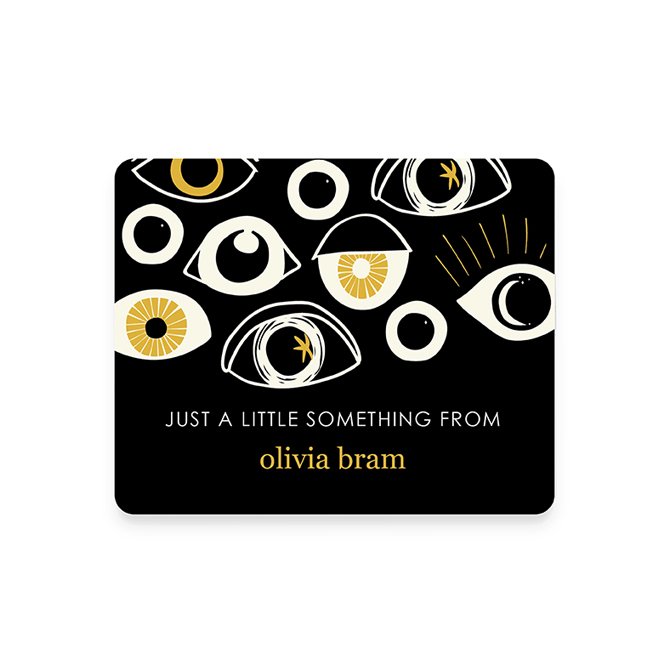 Eyes Gift Labels