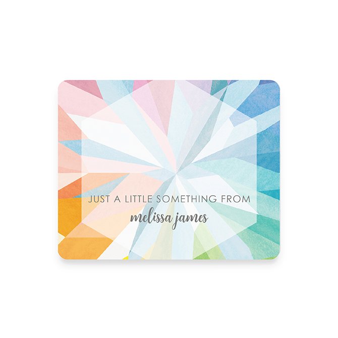 Kaleidoscope Gift Labels