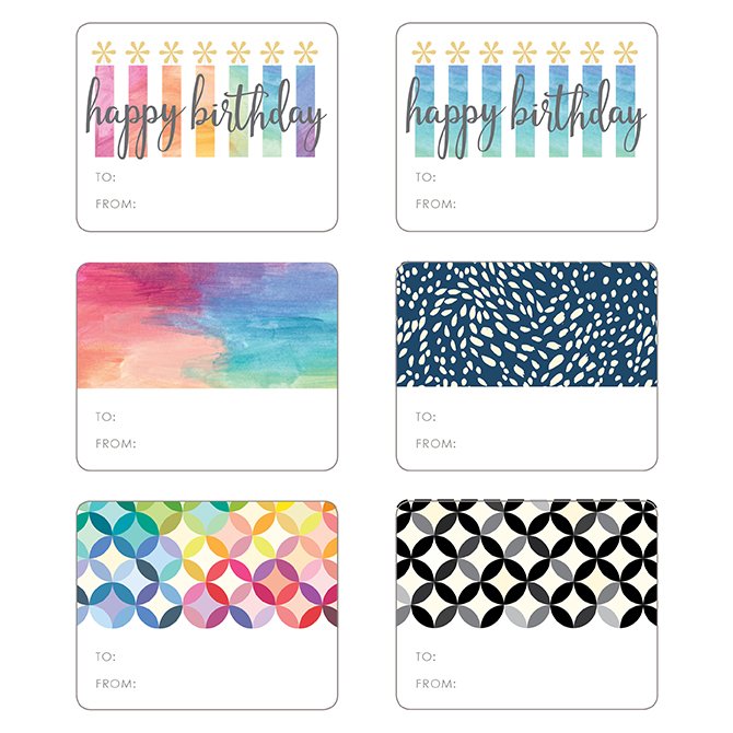 Assorted Gift Label Set | Erin Condren