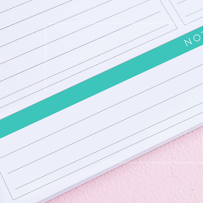 Substitute Teacher Notepad Erin Condren