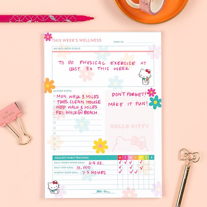 Custom Notepad Personalized Notepads Erin Condren