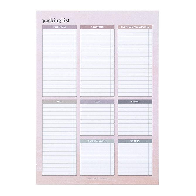 Custom Notepad Personalized Notepads Erin Condren