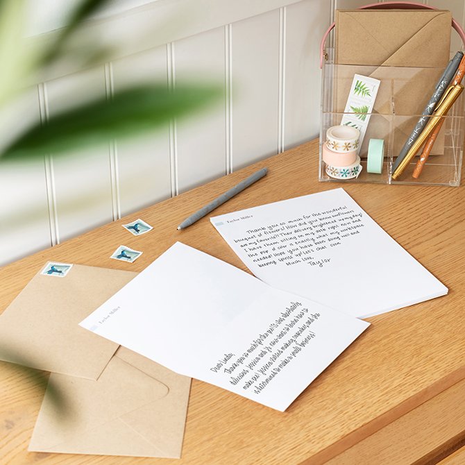 Focused Letterhead Notepad Set Erin Condren