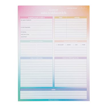 Makeup artist kit checklist, CUSTOMIZE Magnetic Notepad
