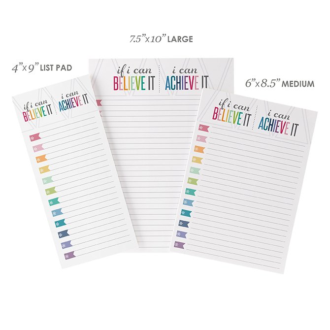 Good To Go™ Productivity Notepads Erin Condren