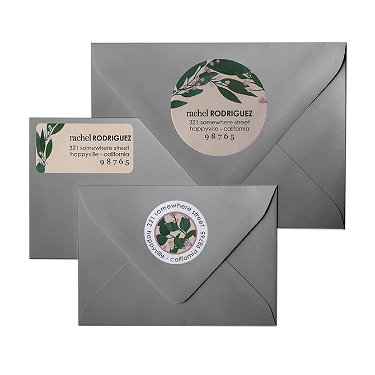 Custom Return Address Labels | Erin Condren