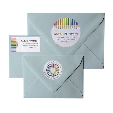Middle Finger Envelope Sticker Seals