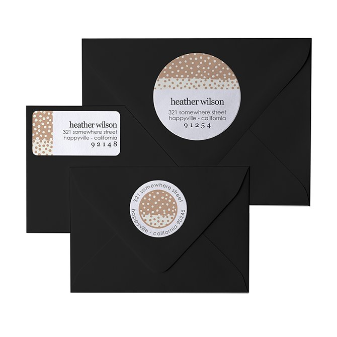 Custom Return Address Labels | Erin Condren
