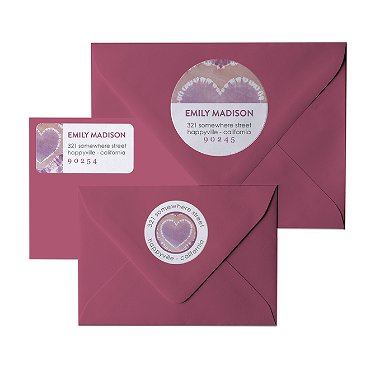 Custom Return Address Labels | Erin Condren