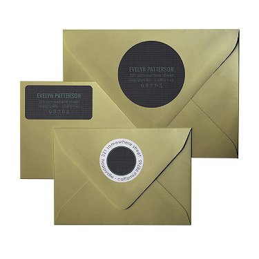 Custom Return Address Labels | Erin Condren
