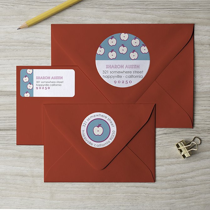 Lead Return Address Labels