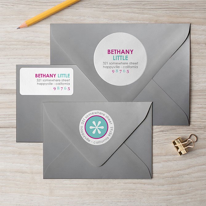Erin condren personalized labels
