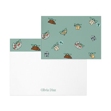 Iris Personalized Stationery Set, Note Cards For Women – Crafting