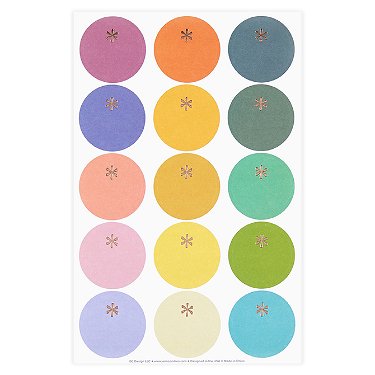 Grocery Shopping Stickers Erin Condren Life Planner (ECLP) - 77 Shopping  Dots Half Inch Stickers (#5018)