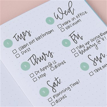 Colorful Date Dots | Erin Condren