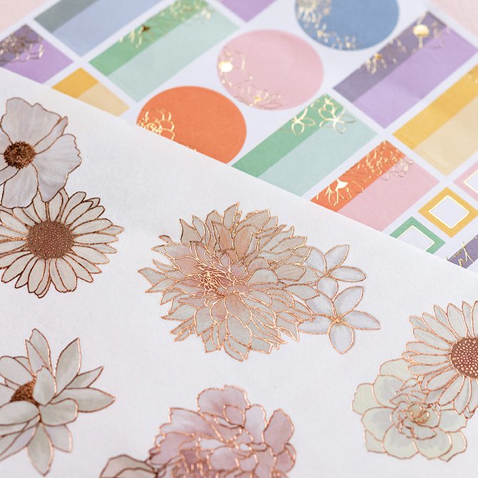 Flora Washi Tape Duo | Erin Condren