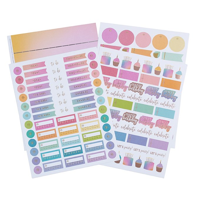 Erin condren personalized labels