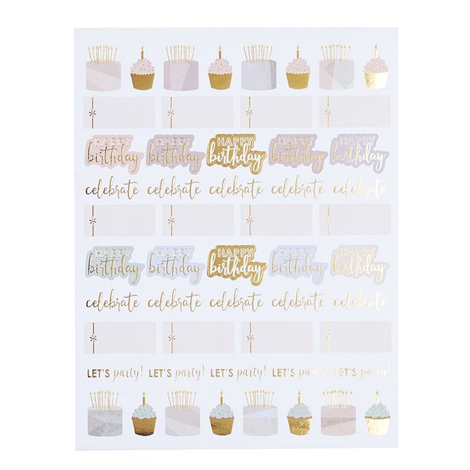 Harmony Neutral Assorted LifePlanner™ Sticker Pack