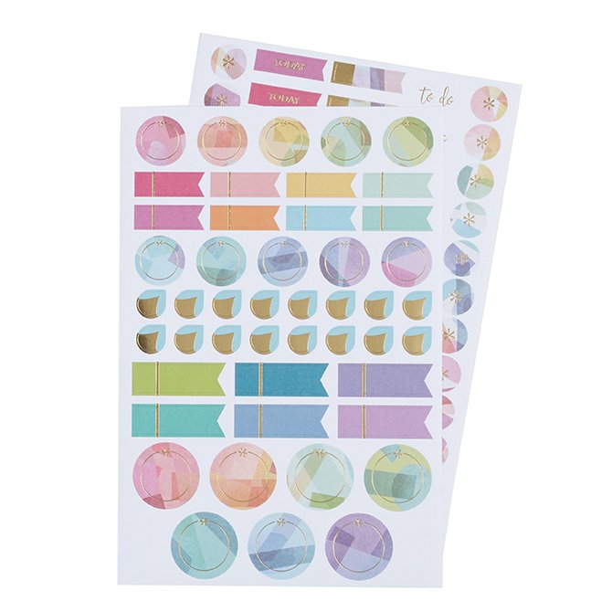krijgen Bemiddelen Antagonist Harmony Colorful Assorted A5 LifePlanner™ Sticker Pack | Erin Condren