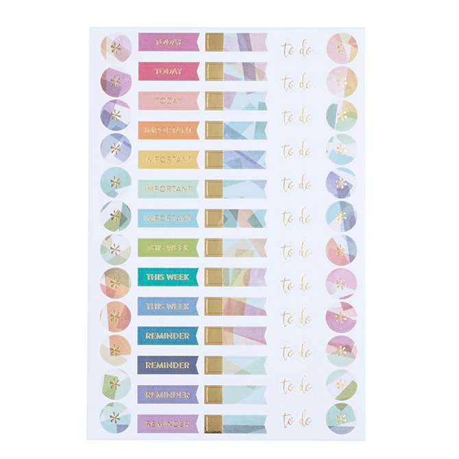 Blank Quarter Boxes Planner Stickers Erin Condren Life Planner (ECLP) - 40  Appointment Stickers (#6045)