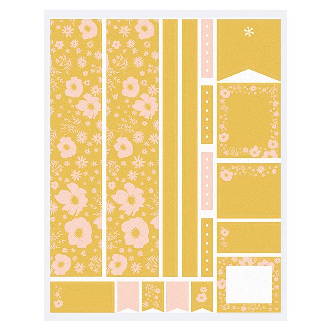 2 x Vinyl Stickers 7.5cm Vintage Persian Paisley Print Cool Gift #14378 