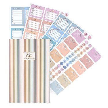  Classic Sticker Book in Colorful EttaVee Inspire Design,  Decorate Your Paper Crafts, Label, Color Code Your Planner and Calendar  with Beautiful Stickers by Erin Condren : Office Products