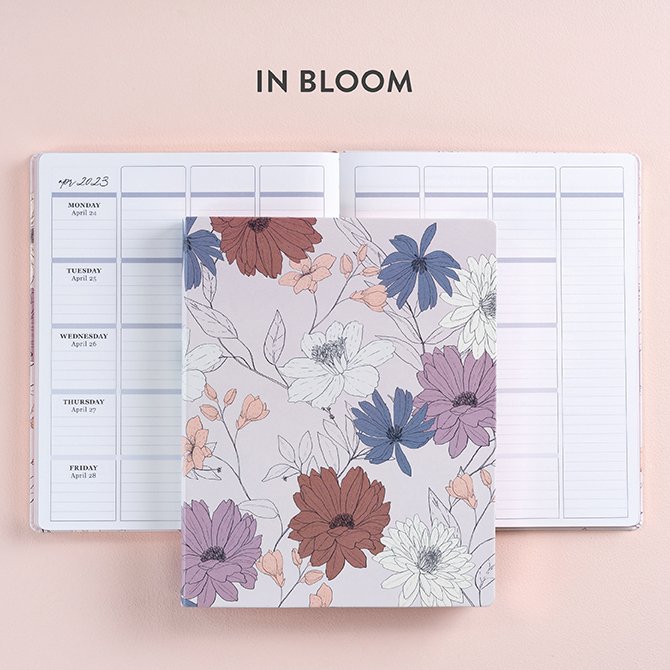 In Bloom Softbound Teacher Lesson Planner Erin Condren