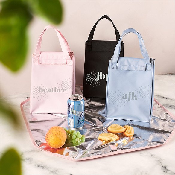 Canvas Custom Insulated Lunch Tote Erin Condren