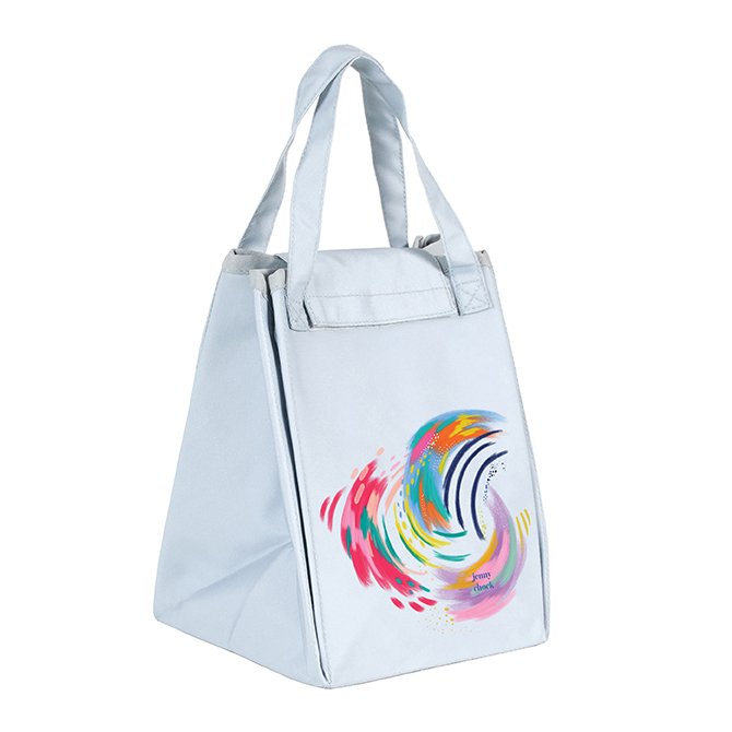 Insulated tote bags personalized hot sale