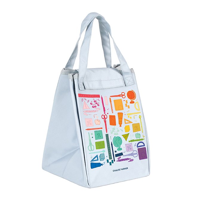 Custom lunch tote hot sale