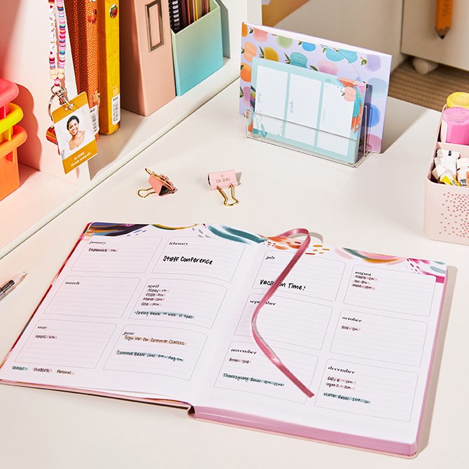 Inspire Softbound Teacher Lesson Planner Erin Condren