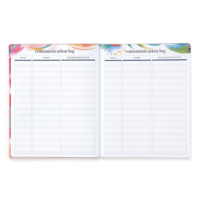 Inspire Softbound Teacher Lesson Planner Erin Condren