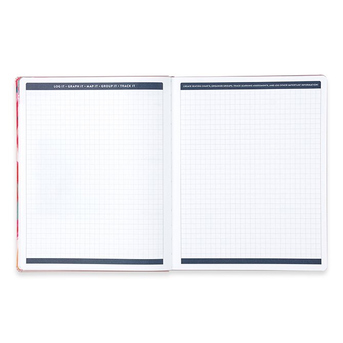 Inspire Softbound Teacher Lesson Planner Erin Condren