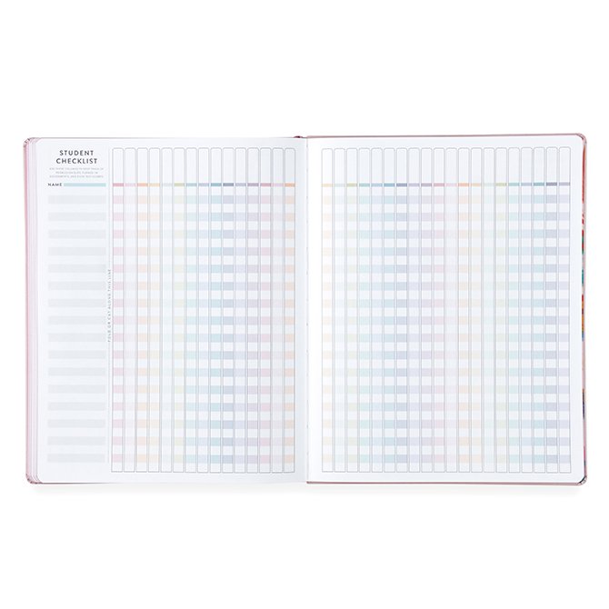 Inspire Softbound Teacher Lesson Planner Erin Condren