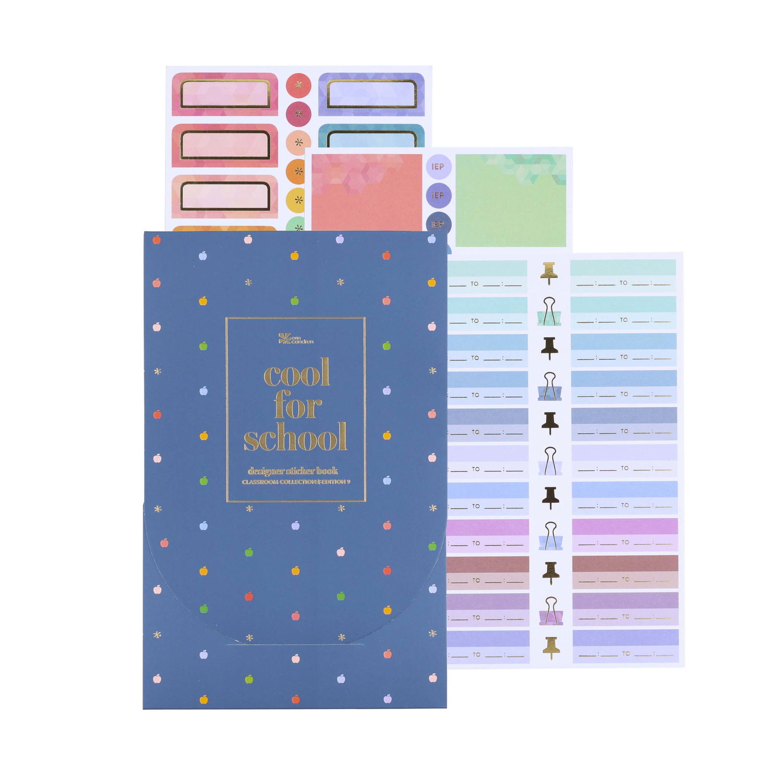 erin condrenエリンコンドレン2019年プランナーとステッカーブック Amazon.com: Erin Condren Designer Desk Accessories - Monthly