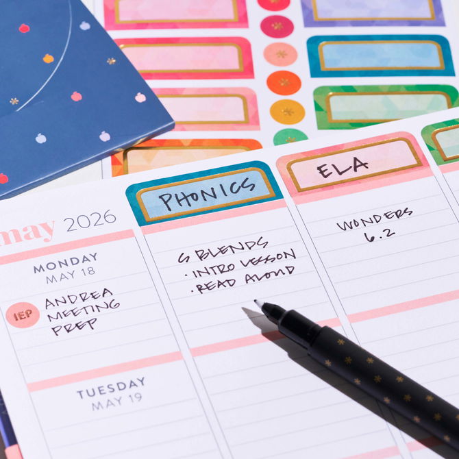 Too Cool For School Sticker Book Edition 9 | Erin Condren