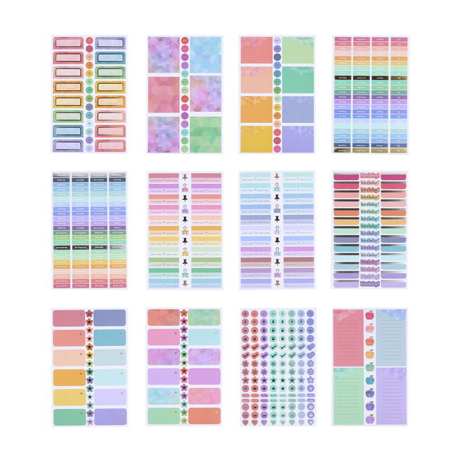 Too Cool For School Sticker Book Edition 9 | Erin Condren