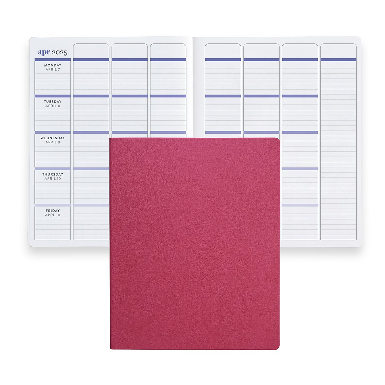 Fuchsia Softbound Teacher Lesson Planner Erin Condren