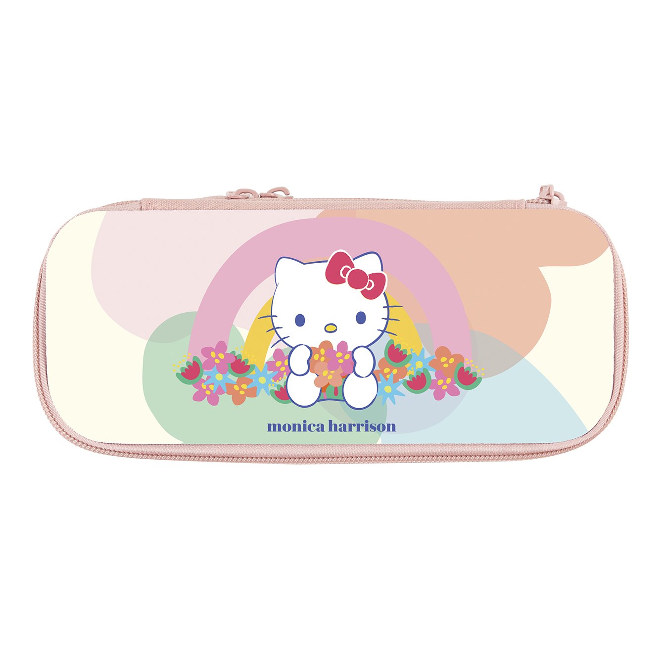 Hello Kitty Rainbow Relaxation Ultimate Pencil Case
