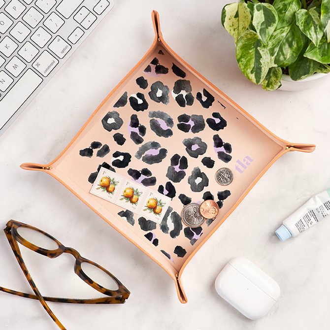 Leopard Large Valet Tray | Erin Condren