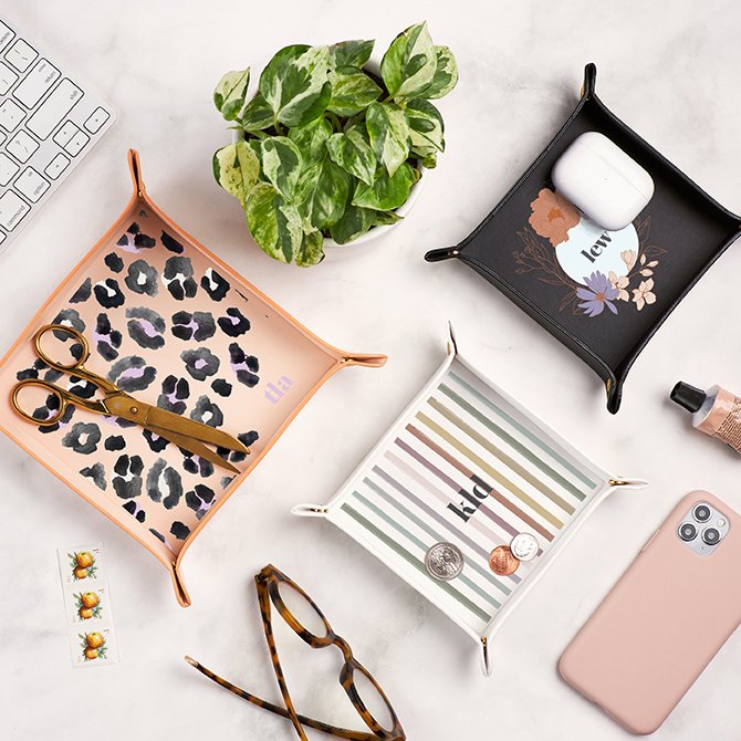Leopard Large Valet Tray | Erin Condren