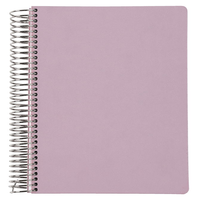 Wisteria Vegan Leather Monthly Planner