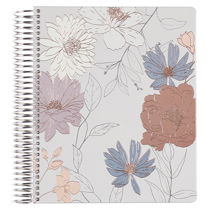 In Bloom A5 Ring Agenda Cover