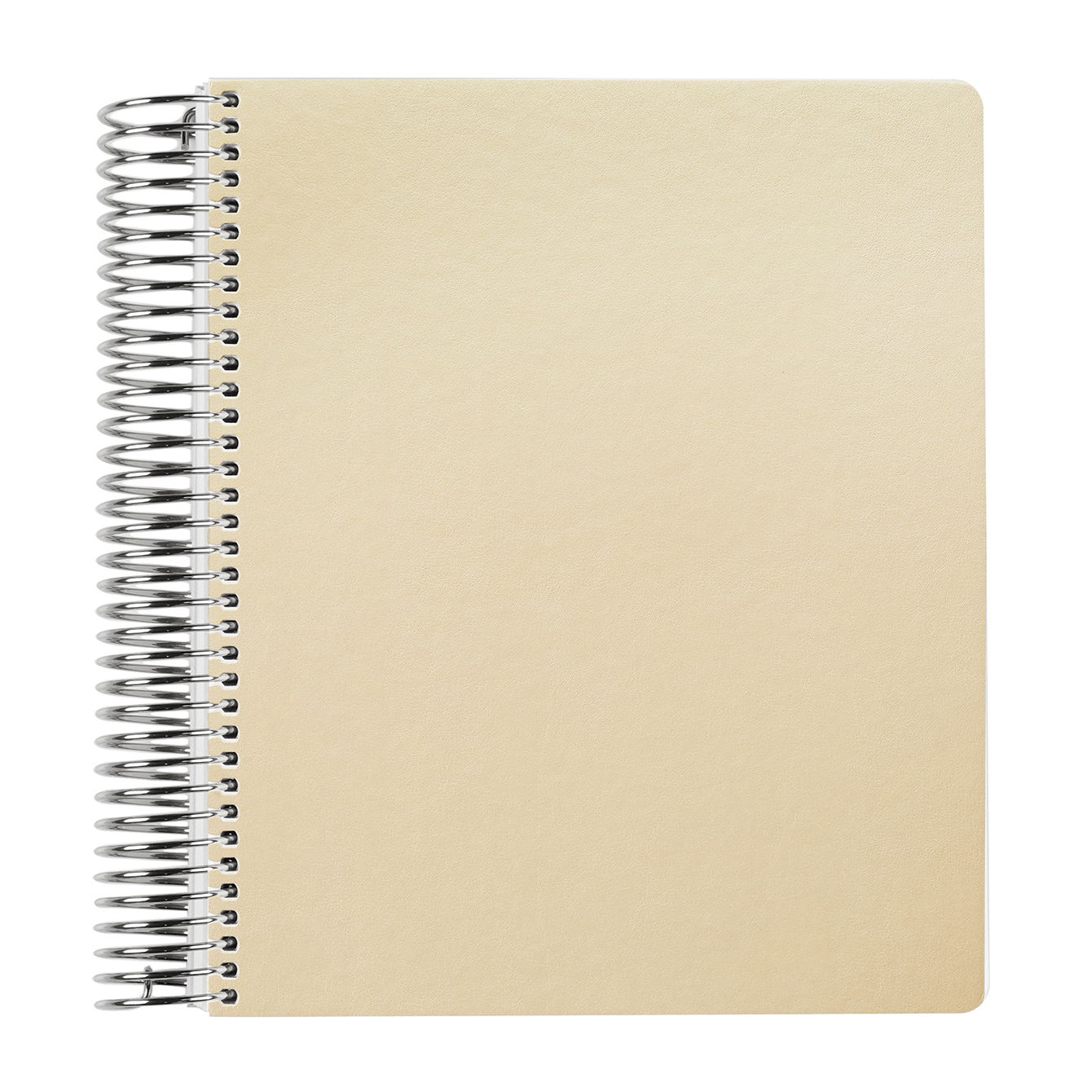 Champagne Vegan Leather Academic Planner