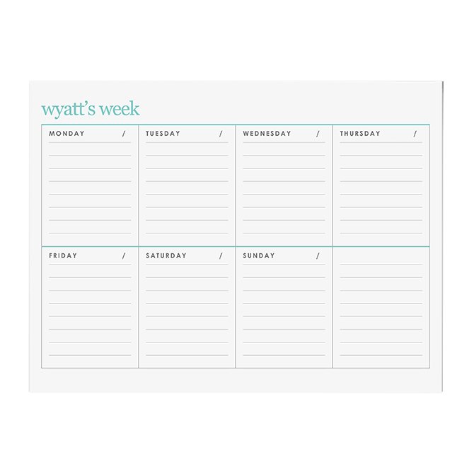 PRINTABLE Afterpay Tracker Planner Insert, MAY PAPER CO.