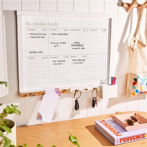 Verticale maandplanner voor aan de muur kopen