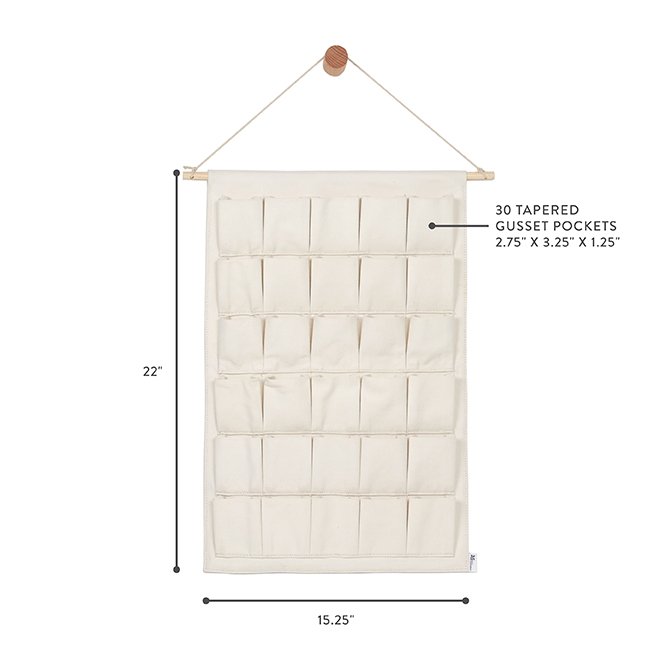 Canvas Wall Organizer Erin Condren