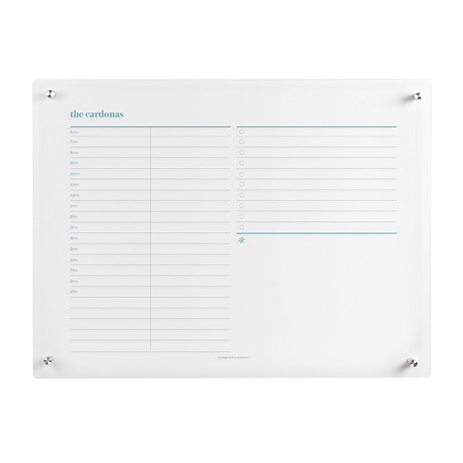 Acrylic Hourly Schedule Wall Calendar Erin Condren Acrylic Hourly Schedule Wall Calendar Erin Condren