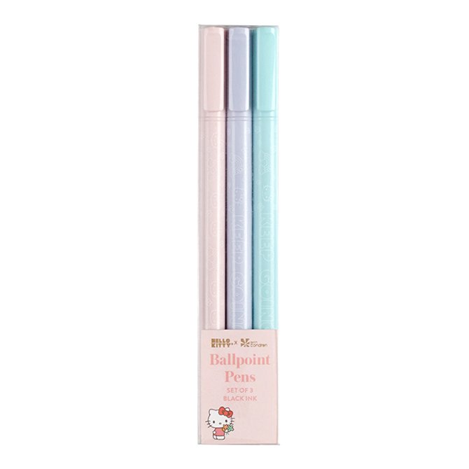 Hello Kitty Pink Print 4-Color Ballpoint Pen